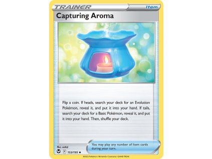 153/195 Capturing Aroma (Silver Tempest) (varianta reverse holo)