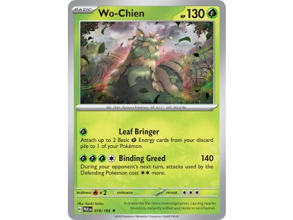 018/182 Wo-Chien (Paradox Rift) (varianta reverse holo)