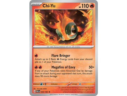 029/182 Chi-Yu (Paradox Rift) (varianta reverse holo)