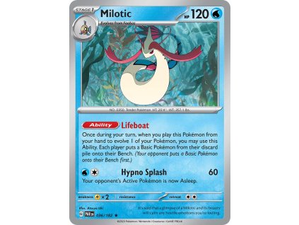 036/182 Milotic (Paradox Rift) (varianta reverse holo)