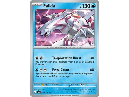 040/182 Palkia (Paradox Rift) (varianta reverse holo)