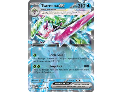 046/182 Tsareena ex (Paradox Rift) (varianta holo)