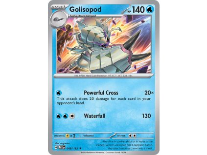 049/182 Golisopod (Paradox Rift) (varianta reverse holo)