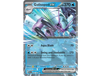 050/182 Golisopod ex (Paradox Rift) (varianta holo)
