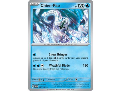 057/182 Chien-Pao (Paradox Rift) (varianta reverse holo)