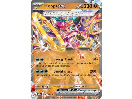 098/182 Hoopa ex (Paradox Rift) (varianta holo)