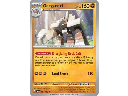 104/182 Garganacl (Paradox Rift) (varianta reverse holo)