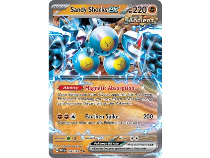108/182 Sandy Shocks ex (Paradox Rift) (varianta holo)
