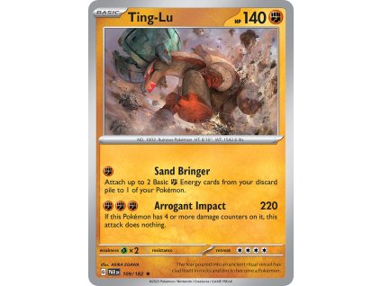 109/182 Ting-Lu (Paradox Rift) (varianta reverse holo)