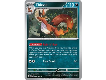 120/182 Thievul (Paradox Rift) (varianta reverse holo)