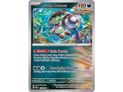 123/182 Brute Bonnet (Paradox Rift) (varianta reverse holo)