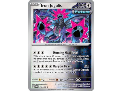 158/182 Iron Jugulis (Paradox Rift) (varianta reverse holo)