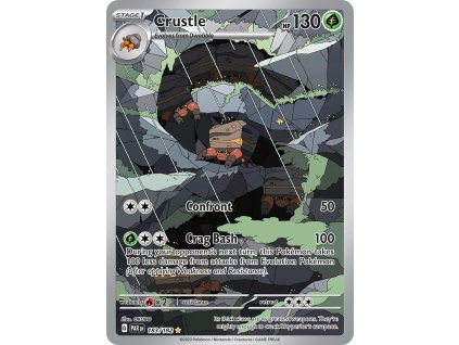 183/182 Crustle (Paradox Rift) (varianta holo)