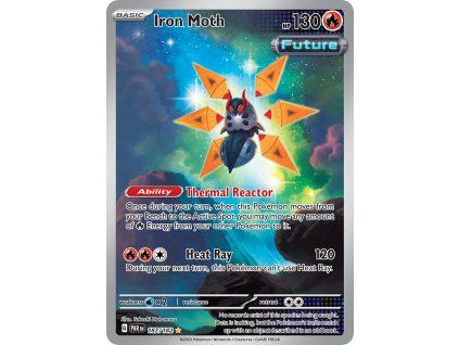 187/182 Iron Moth (Paradox Rift) (varianta holo)