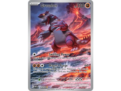 199/182 Groudon (Paradox Rift) (varianta holo)