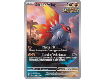 203/182 Slither Wing (Paradox Rift) (varianta holo)
