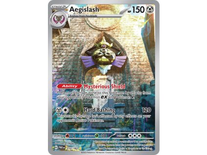 210/182 Aegislash (Paradox Rift) (varianta holo)