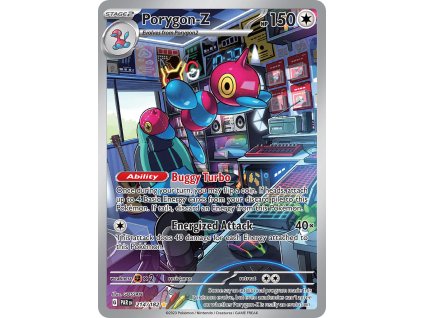 214/182 Porygon-Z (Paradox Rift) (varianta holo)