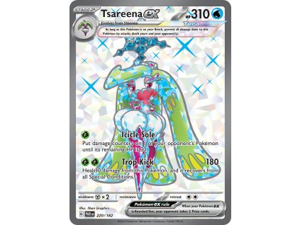 220/182 Tsareena ex (Paradox Rift) (varianta holo)