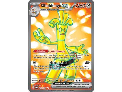 231/182 Gholdengo ex (Paradox Rift) (varianta holo)