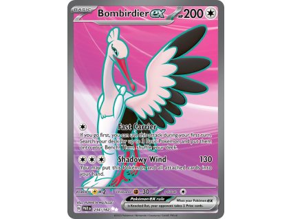 234/182 Bombirdier ex (Paradox Rift) (varianta holo)