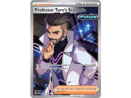 240/182 Professor Turo's Scenario (Paradox Rift) (varianta holo)