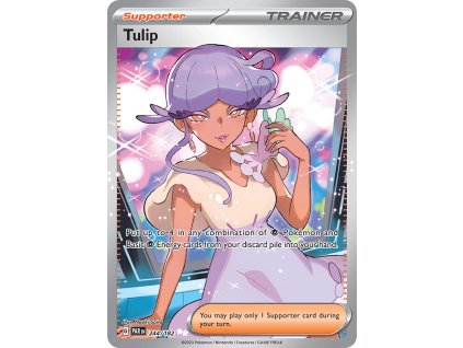 244/182 Tulip (Paradox Rift) (varianta holo)