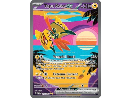 247/182 Tapu Koko ex (Paradox Rift) (varianta holo)