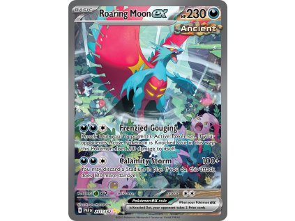 251/182 Roaring Moon ex (Paradox Rift) (varianta holo)