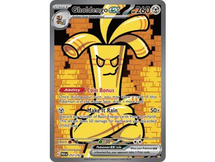 252/182 Gholdengo ex (Paradox Rift) (varianta holo)