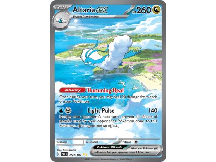 253/182 Altaria ex (Paradox Rift) (varianta holo)