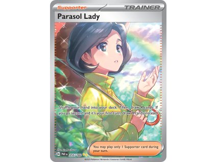 255/182 Parasol Lady (Paradox Rift) (varianta holo)