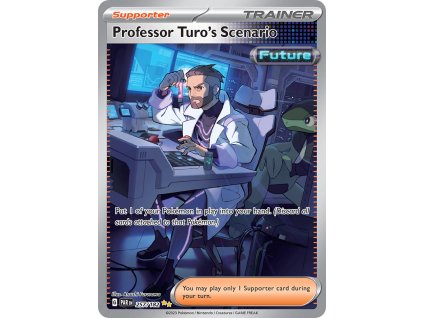 257/182 Professor Turo's Scenario (Paradox Rift) (varianta holo)