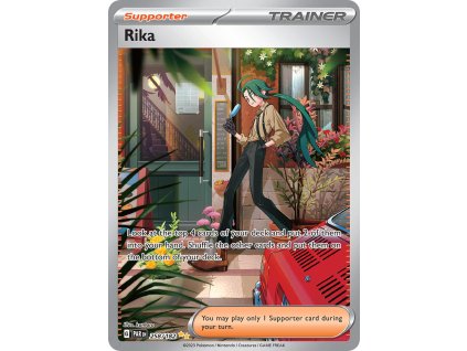 258/182 Rika (Paradox Rift) (varianta holo)