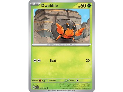 006/182 Dwebble (Paradox Rift) (varianta reverse holo)