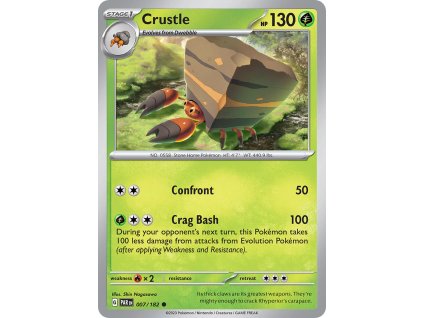 007/182 Crustle (Paradox Rift) (varianta reverse holo)