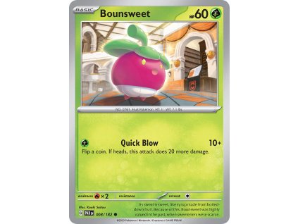 008/182 Bounsweet (Paradox Rift) (varianta reverse holo)