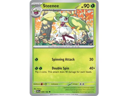009/182 Steenee (Paradox Rift) (varianta reverse holo)