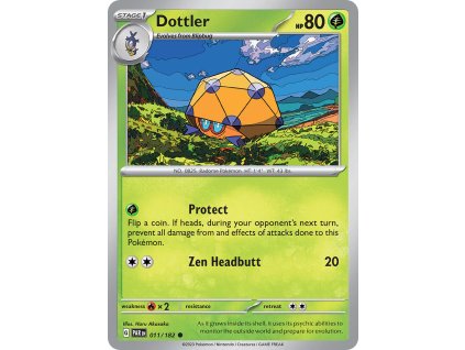 011/182 Dottler (Paradox Rift) (varianta reverse holo)