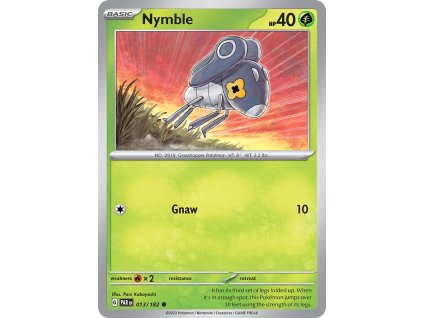 013/182 Nymble (Paradox Rift) (varianta reverse holo)