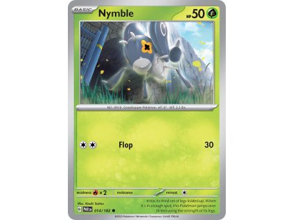 014/182 Nymble (Paradox Rift) (varianta reverse holo)