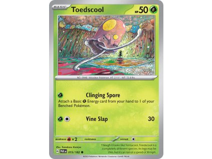 015/182 Toedscool (Paradox Rift) (varianta reverse holo)