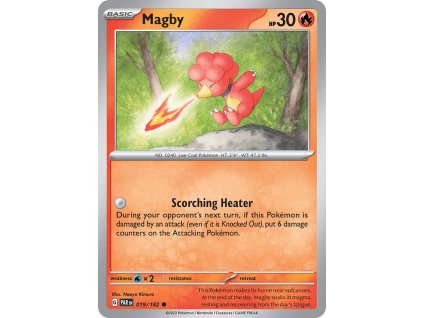 019/182 Magby (Paradox Rift) (varianta reverse holo)