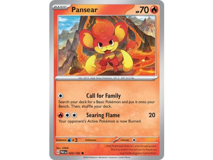 020/182 Pansear (Paradox Rift) (varianta reverse holo)