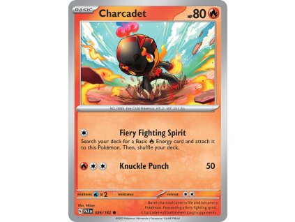 026/182 Charcadet (Paradox Rift) (varianta reverse holo)