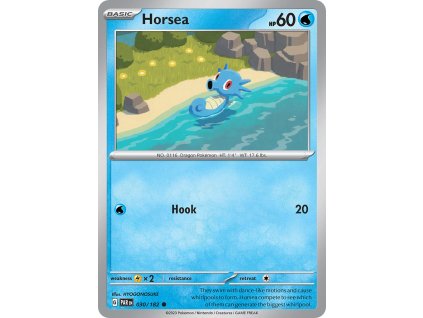 030/182 Horsea (Paradox Rift) (varianta reverse holo)
