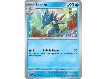 031/182 Seadra (Paradox Rift) (varianta reverse holo)