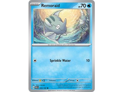 033/182 Remoraid (Paradox Rift) (varianta reverse holo)