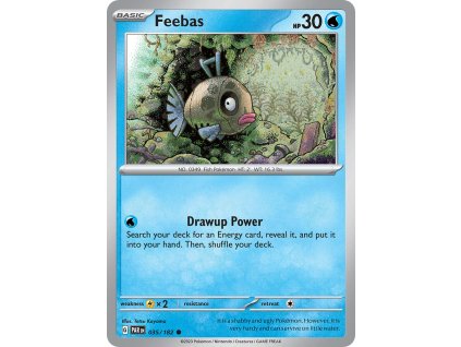 035/182 Feebas (Paradox Rift) (varianta reverse holo)