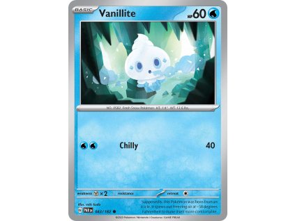 043/182 Vanillite (Paradox Rift) (varianta reverse holo)